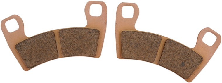Ebc - Sintered "R" Brake Pads - Long-Life Sintered "R" Brake Pads - FA657R