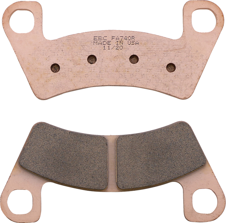 Ebc - Sintered "R" Brake Pads - Long-Life Sintered "R" Brake Pads - FA740R