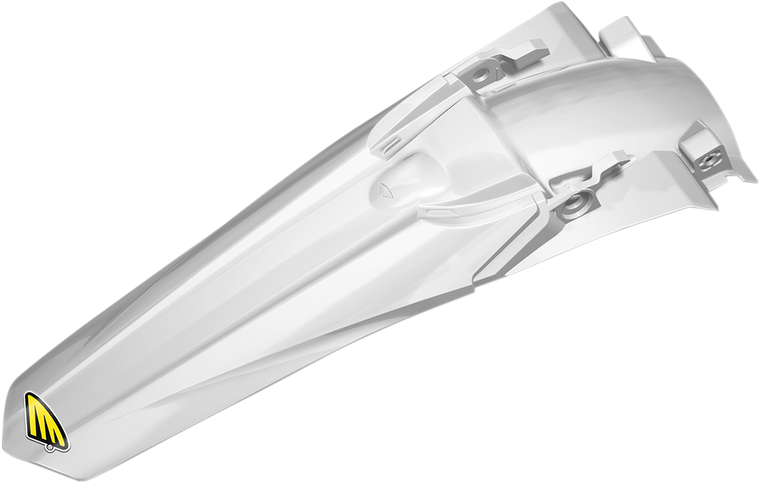 Cycra - Powerflow Rear Fender - White - CRF - Powerflow Rear Fender - 1CYC-1812-42