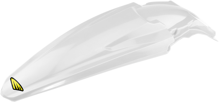 Cycra - Powerflow Rear Fender - White - KX - Powerflow Rear Fender - 1CYC-1712-42