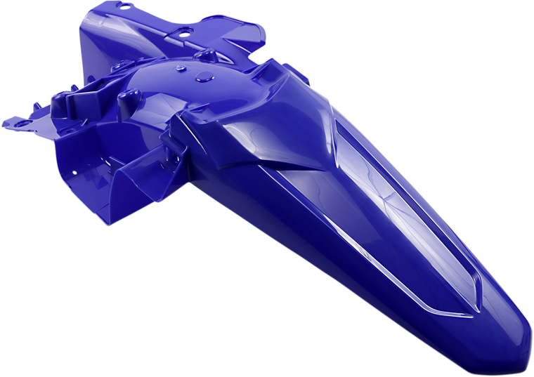Cycra - Powerflow Rear Fender - Blue - YZF - Powerflow Rear Fender - 1CYC-1515-62