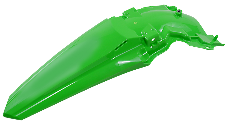 Cycra - Powerflow Rear Fender - Green - KX - Powerflow Rear Fender - 1CYC-1715-72