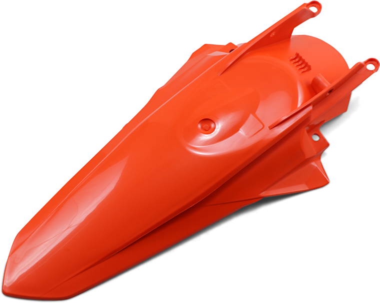 Cycra - Powerflow Rear Fender - Orange - KTM - Powerflow Rear Fender - 1CYC-1744-22