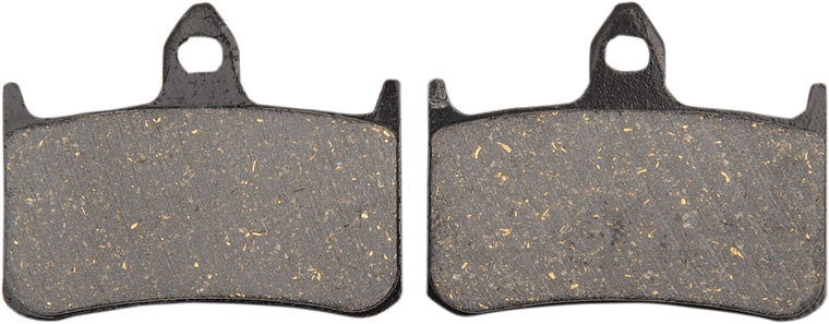 Ebc - Organic Brake Pads - Honda - FA187 - Organic Base "FA" Brake Pads - FA187