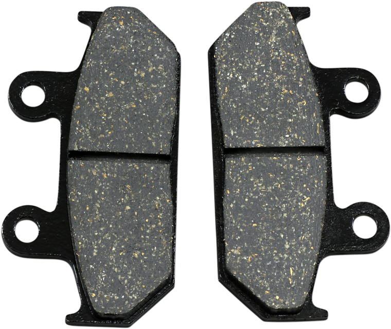 Ebc - Organic Brake Pads - Triumph - FA214 - Organic Base "FA" Brake Pads - FA214