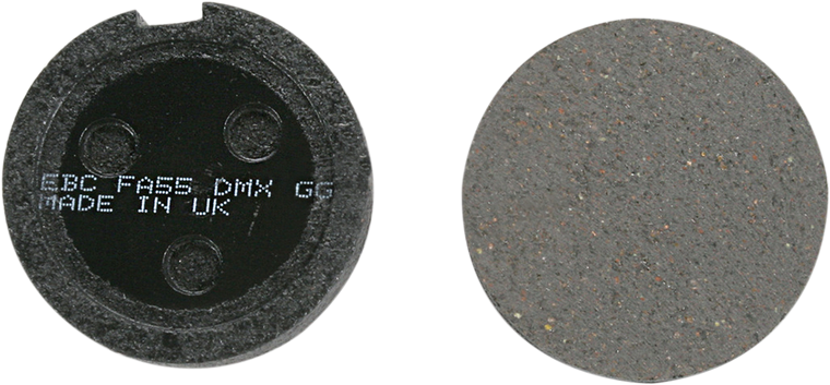 Ebc - Organic Brake Pads - FA55 - Organic Base "FA" Brake Pads - FA55