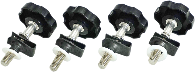 Hard Bagger - Hardware Bag - LocEzy - Victory - LocEzy Saddlebag Theft Deterrent Kit - LE10-15VC-B