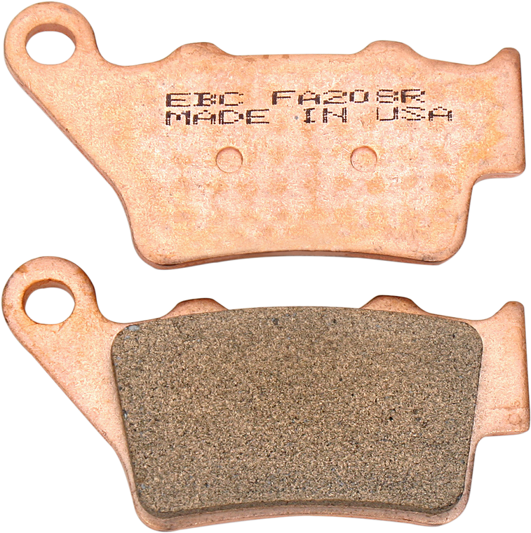 Ebc - Sintered "R" Brake Pads - Long-Life Sintered "R" Brake Pads - FA208R