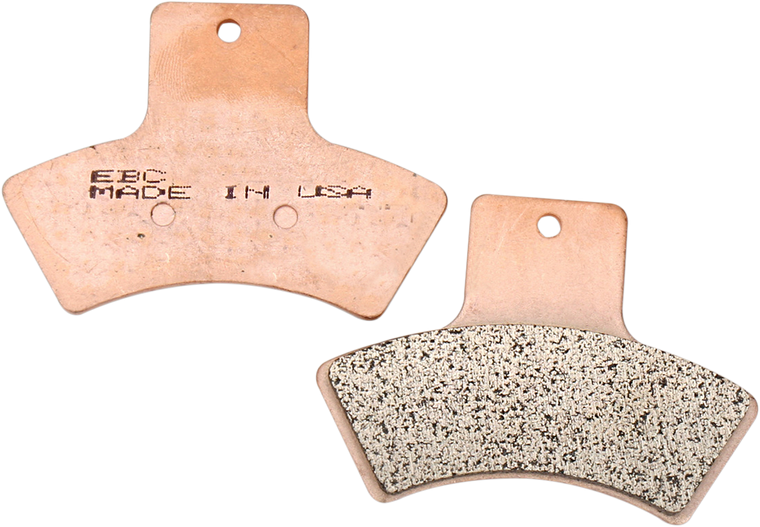 Ebc - SV Severe Duty Brake Pads - FA270SV - Severe Duty "SV" Sintered Brake Pads - FA270SV