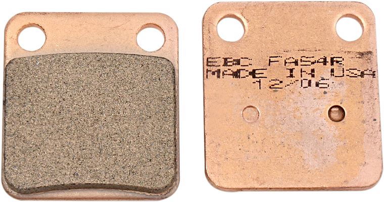 Ebc - SV Severe Duty Brake Pads - FA54SV - Severe Duty "SV" Sintered Brake Pads - FA54SV Ebc - SV Severe Duty Brake Pads - FA54SV - Severe Duty "SV" Sintered Brake Pads - FA54SV