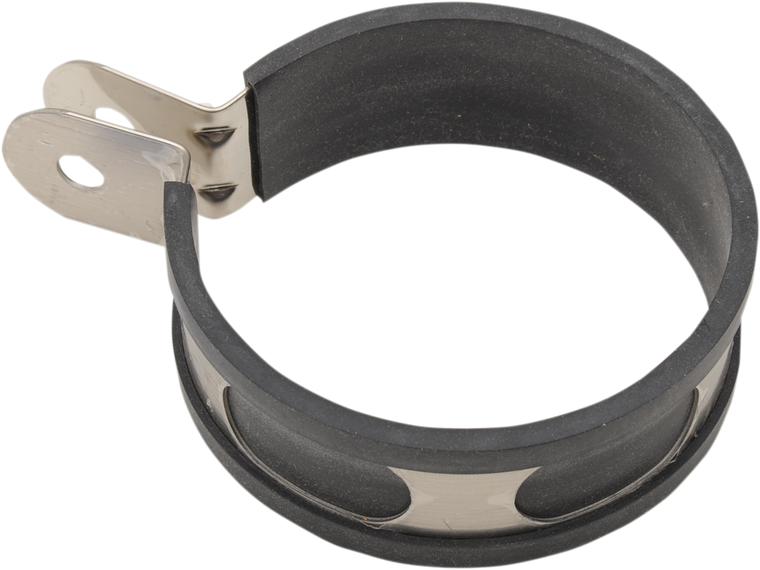 Helix - Muffler Clamp - Stainless Steel - 3.5" - Round - Muffler Clamp - 210-2706