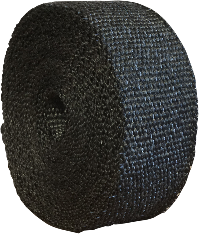 Helix - Exhaust Wrap - Black - 2x25 - Fiberglass Exhaust Wrap - 526-2000