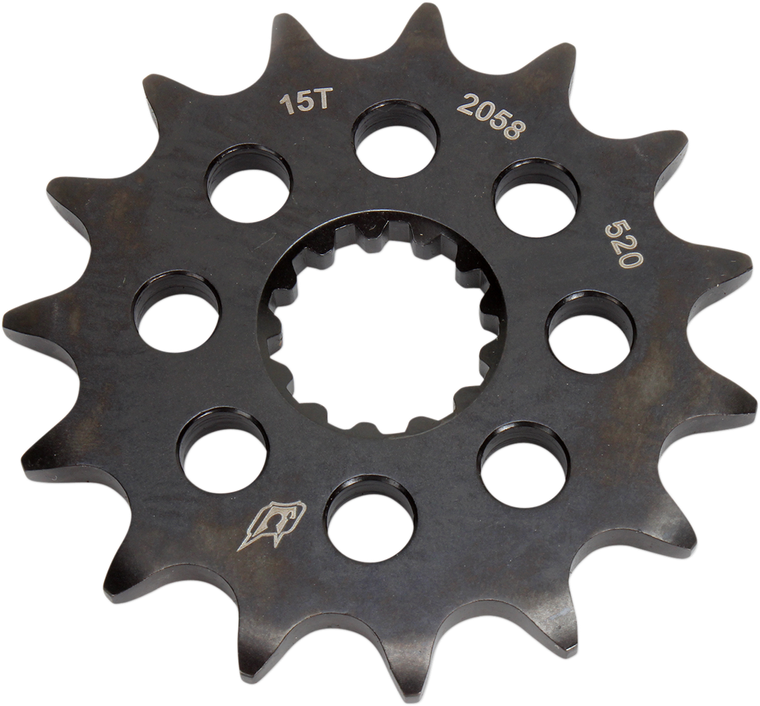 Driven Racing - Counter Shaft Sprocket - 15-Tooth - Lightweight Steel Sprocket - 2058-520-15T
