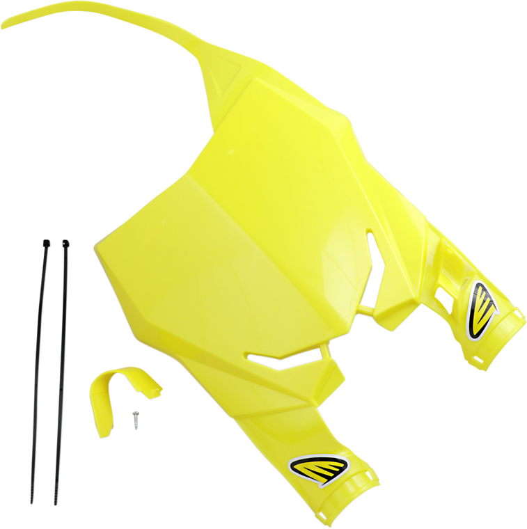 Cycra - Stadium Number Plate - Yellow - Stadium Number Plate - 1CYC-0704-55