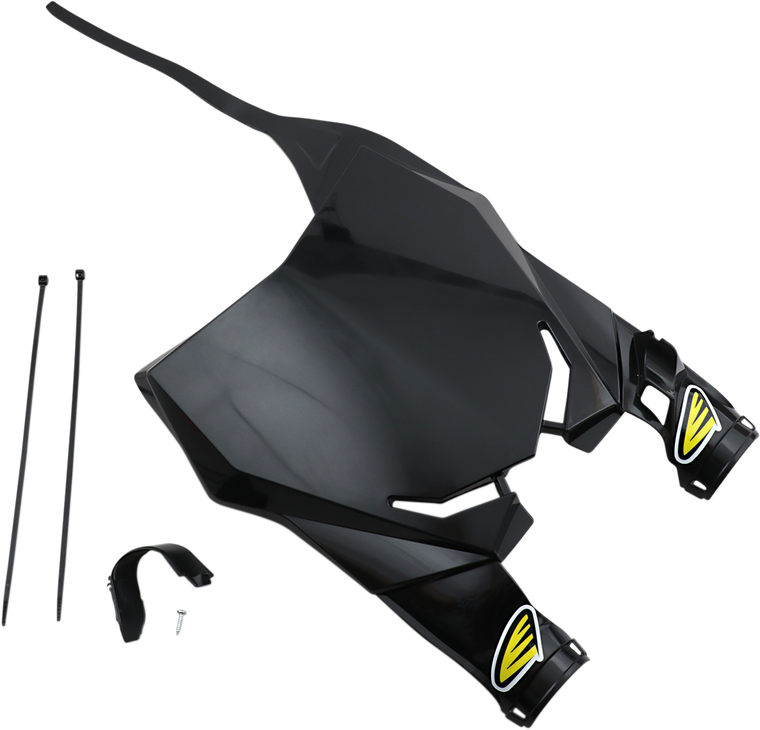 Cycra - Stadium Number Plate -  Black - Stadium Number Plate - 1CYC-0704-12