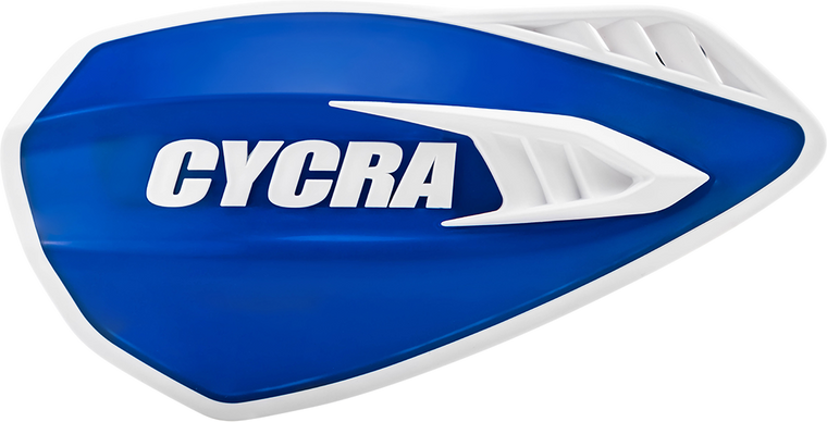 Cycra - Handguards - Cyclone - Blue/White - Cyclone Handguards - 1CYC-0056-245