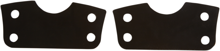 Cycle Visions - Fender Riser - Black Powder-coat - Fender Risers - CV2014-21B