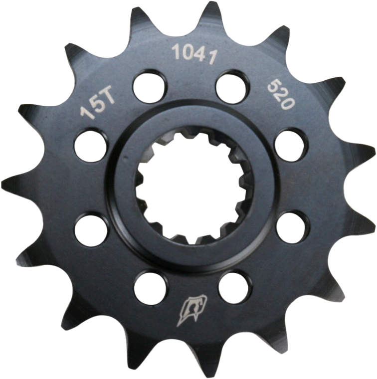 Driven Racing - Counter Shaft Sprocket - 15-Tooth - Lightweight Steel Sprocket - 1041-520-15T