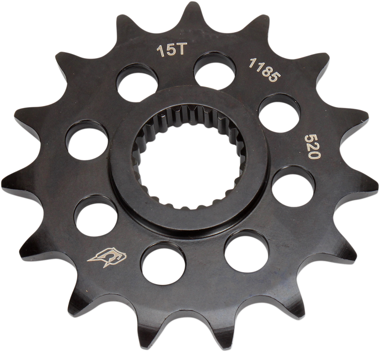 Driven Racing - Counter Shaft Sprocket - 15-Tooth - Lightweight Steel Sprocket - 1185-520-15T