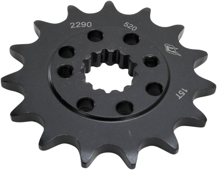 Driven Racing - Counter Shaft Sprocket - 15-Tooth - Lightweight Steel Sprocket - 2290-520-15
