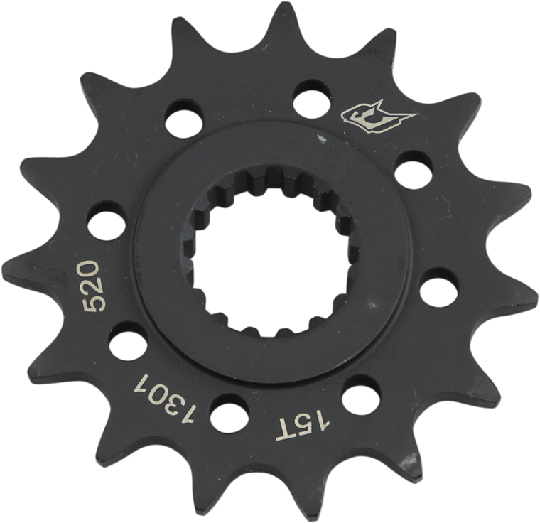 Driven Racing - Counter Shaft Sprocket - 15-Tooth - Lightweight Steel Sprocket - 1301-520-15T
