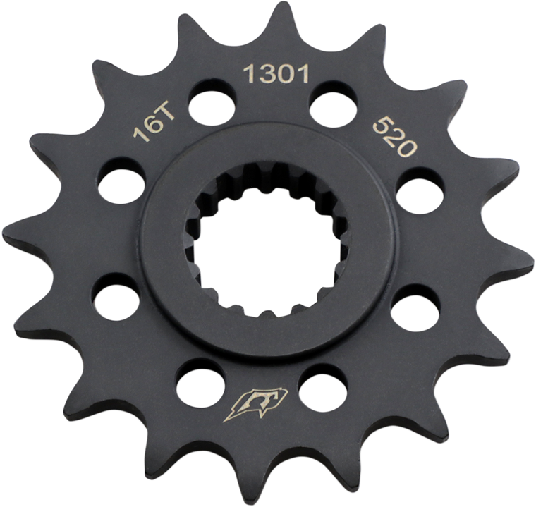 Driven Racing - Counter Shaft Sprocket - 16-Tooth - Lightweight Steel Sprocket - 1301-520-16T