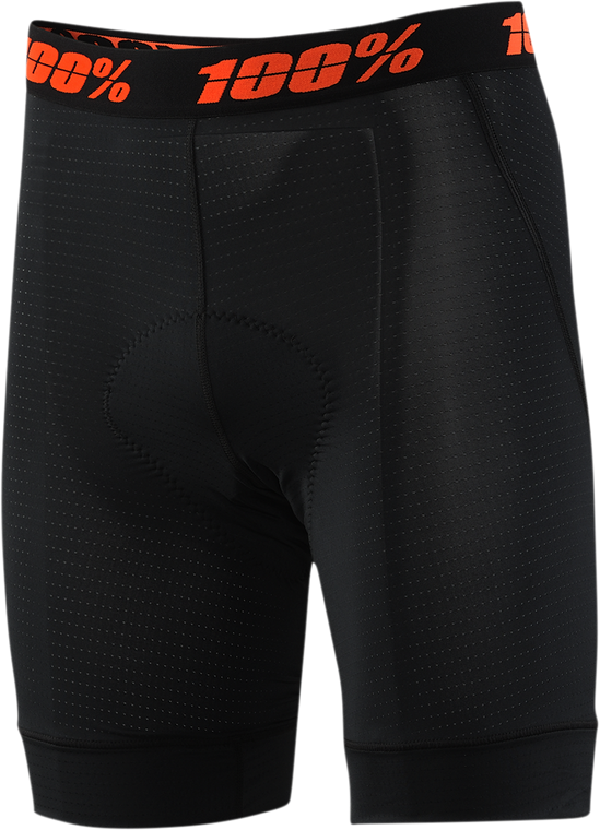 100% - Youth Crux Liner Shorts - Black - US 26 - Youth Crux Liner Shorts - 40049-00002