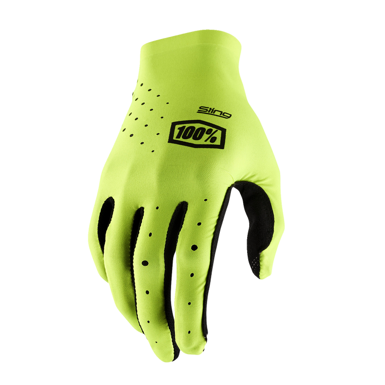 100% - Sling MX Gloves - Fluorescent Yellow - 2XL - Sling MX Gloves - 10023-00009