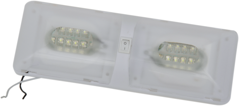 Brite-lites - Double Dome Light - Double Dome LED Trailer Light - BL-TRLEDDDIW