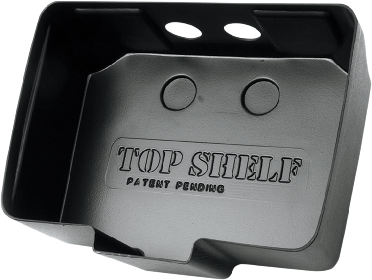 Hard Bagger - Saddlebag Tray - 04+ FLH - Universal - Top Shelf Saddlebag Organizer - TS100HD