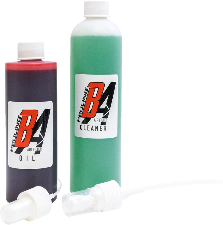 Feuling Oil Pump Corp. - Red Air Filter Oil & Cleaner Kit - Air Filter Oil & Cleaner Kit - 5419