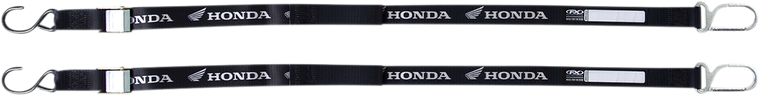 Factory Effex - Tie-Downs - Black - Honda - Tie Downs - 22-45382