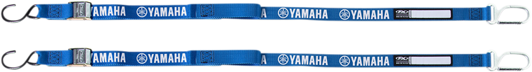 Factory Effex - Tie-Downs - Blue - Yamaha - Tie Downs - 22-45284