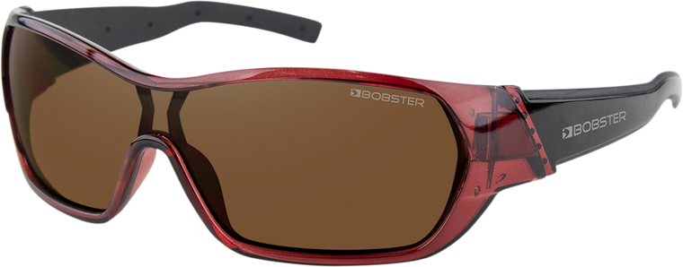 Bobster - Aria Sunglasses - Gloss Burgundy - Aria Sunglasses - BARI101 Bobster - Aria Sunglasses - Gloss Burgundy - Aria Sunglasses - BARI101