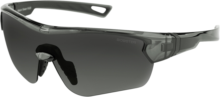 Bobster - Stella Sunglasses - Gloss Gray - Smoke - Stella Sunglasses - BSTEL102