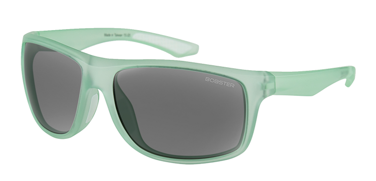 Bobster - Luna Sunglasses - Matte Crystal Jade/Gray Gradient - Luna Sunglasses - BLUN102