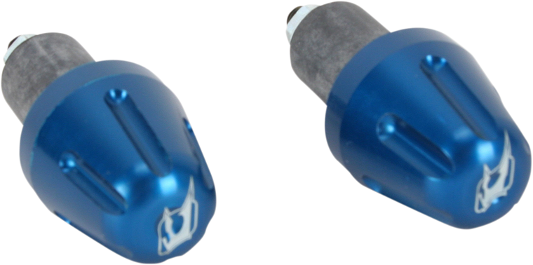 Driven Racing - Bar End Weight - Blue - V.1 Handlebar End Weight - DBEWBL