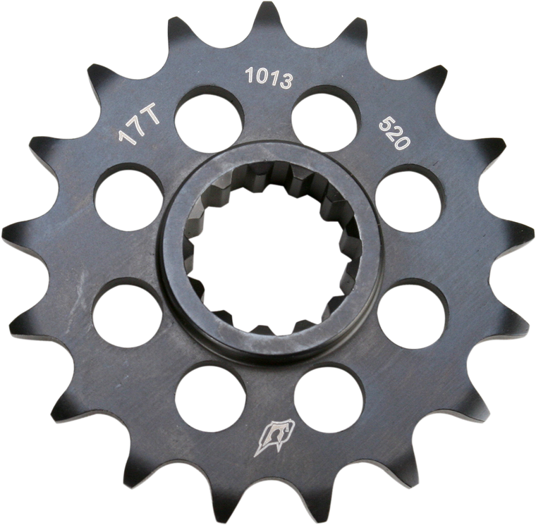 Driven Racing - Counter Shaft Sprocket - 17-Tooth - Lightweight Steel Sprocket - 1013-520-17T