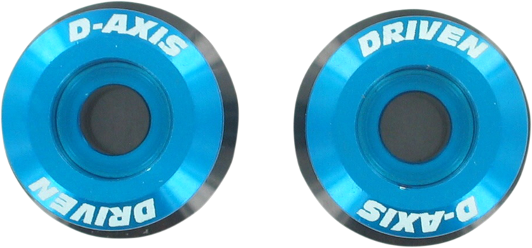 Driven Racing - D-Axis Spools - Blue - 10 mm - D Axis Spools - DXS-10.1 BL
