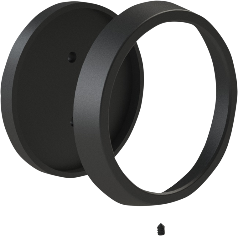 Hard Bagger - Challenger Coin Holder - Black - Lower Fairing Challenge Coin Holder - 11475