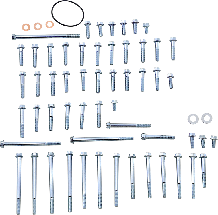 Bolt - Fastener Kit - Engine - Honda CRF - Engine Fastener Kit - E-CF4-0912