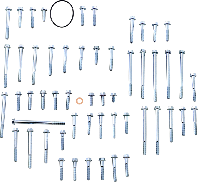 Bolt - Fastener Kit - Engine - Honda CRF - Engine Fastener Kit - E-CFX4-1920