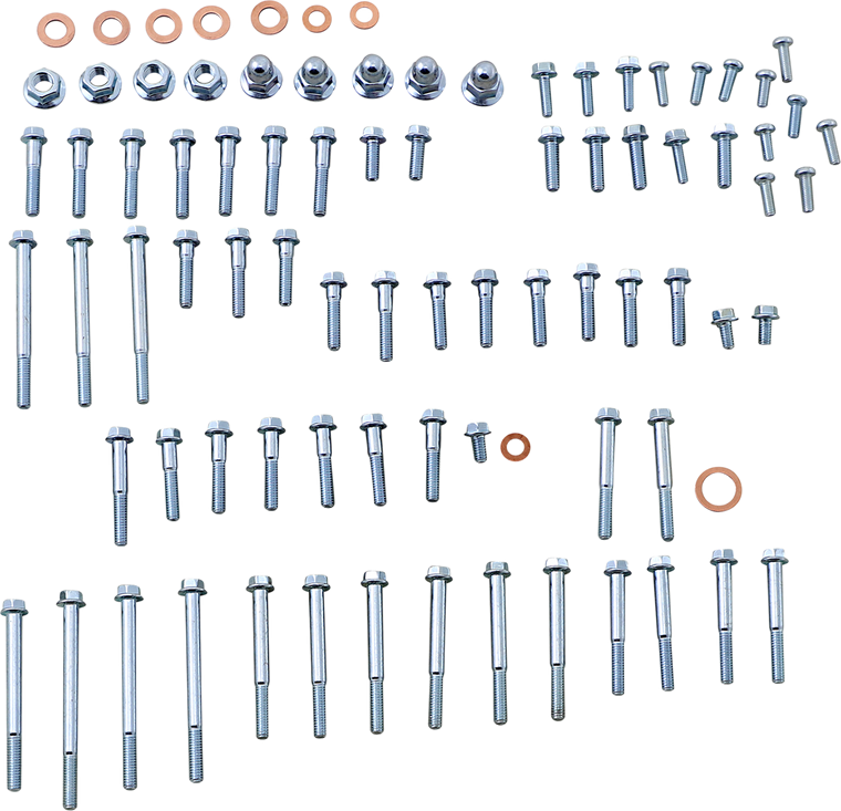Bolt - Fastener Kit - Engine - Yamaha YZ - Engine Fastener Kit - E-Y1-9420