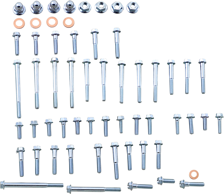 Bolt - Fastener Kit - Engine - Yamaha YZ - Engine Fastener Kit - E-Y8-9320