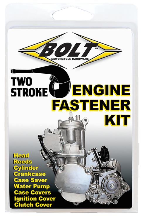 Bolt - Fastener Kit - Engine - Suzuki RM - Engine Fastener Kit - E-R1-9807