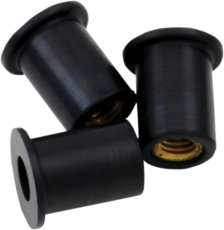 Bolt - Nuts - Well - M5 - 50-Pack - Windscreen Fastener Rubber Well Nuts - WSF-NUT-50