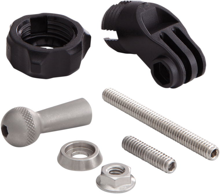 Ciro - GoPro Mount with 1/4"-20 Bolt - Camera Adapter Mount for - 50127