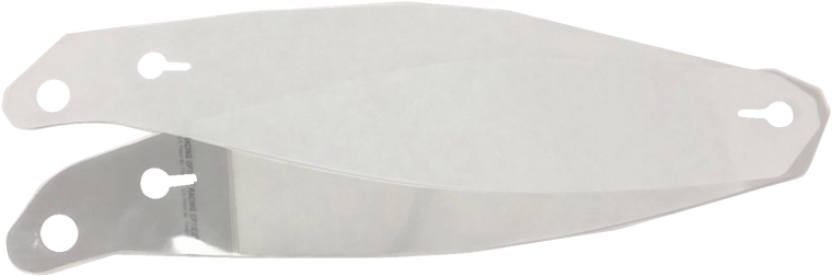 6d Helmets - ATS-1 Tear-Offs - Laminated - 10-Stack - ATS-1 Helmet Tear-Offs  Laminated - 83-5008 6d Helmets - ATS-1 Tear-Offs - Laminated - 10-Stack - ATS-1 Helmet Tear-Offs  Laminated - 83-5008