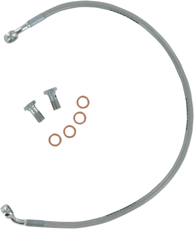 Goodridge - Brake Line Kit - Rear - KX250/450F - Xtreme Off-Road Brake Line Kit - 62225