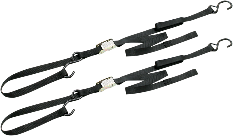 Ancra - Integra Tie-Down - 1" x 5-3/4' - Black - 1" Integra Tie-Downs - 49380-11 Ancra - Integra Tie-Down - 1" x 5-3/4' - Black - 1" Integra Tie-Downs - 49380-11